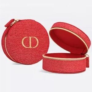 Dior | Lunar New Year Limited Edition Red Jewelry/Vanity Case